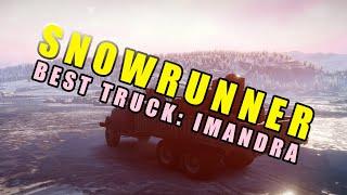 Top 10 SnowRunner BEST truck showdown: Imandra edition