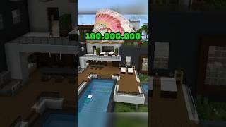 Beli Rumah Rp 1.000 Vs Rp 100.000.000 Di Minecraft 