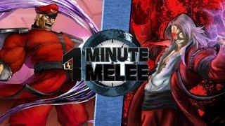 One Minute Melee S4 EP15 - Mbison vs God Rugal (Street Fighter vs SNK)