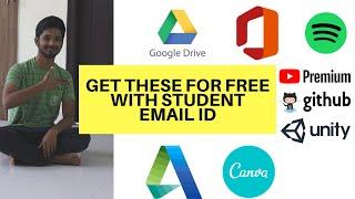 What are the Benefits of Student/EDU Email ID?| Unlimited Google Drive | Shreyas GV