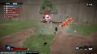 Shinobi Striker - Short range type combo