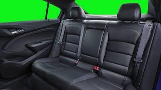 4K Green Screen Car Interior Luxury Seat Inside with SFX