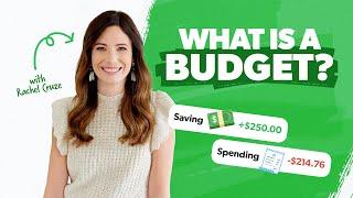 What Is a Budget?