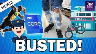 US$100,000 Intel CPU BUST! The Fastest (and Hottest) man in the world just got arrested!