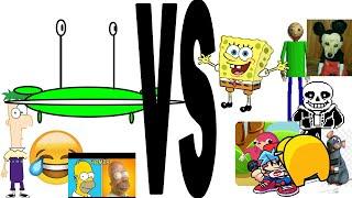 Tallitongo vs Baldi vs Sans