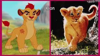 The Lion Guard All characters in real Life  Wana Plus 0