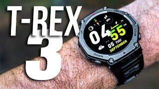 Amazfit T-Rex 3 In-Depth Review - A Garmin Fenix 8 Rival! (For 1/4 the Price?)