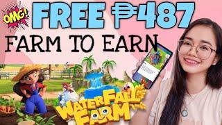 LIBRENG ₱497 : $9 SA PAG SIGN-UP - WATERFALL FARM : KUMITA SA PAGTATANIM SA FARMGAME (TAGALOG)