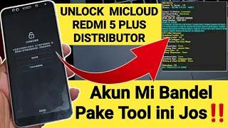 Unlock Micloud Redmi 5 Plus Mee7 China Distributor Done with GSTool
