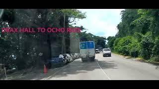 DRAX HALL TO OCHO RIOS DRIVING - Jamaica Tour