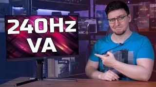 INSANELY CHEAP 240Hz VA Gaming Monitor?? AOC 25G3ZM Review