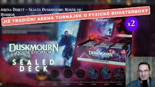 Na Areně se hraje o booster boxy. U toho nemůžu chybět! | Arena Direct sealed | MTGA drafty česky