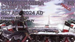 PDX MEGA CAMPAIGN - Hearts of Iron IV (Ep. 32) - HOI4 FINALE!