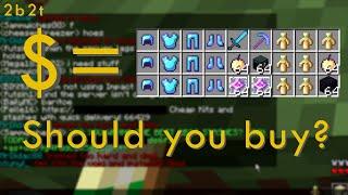 I Bought Kits from 2b2t Chat - Should YOU do it?