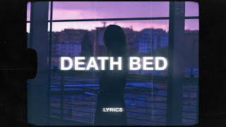 Powfu - death bed (Lyrics) ft. beabadoobee