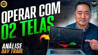 Operar com duas telas | Análise Day Trade com Prof Masuda  25/06/2024