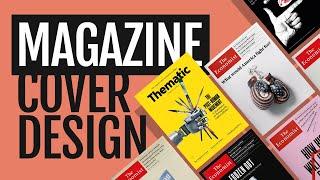 Magazine Cover Design With Matt | Cover Designer @ The Economist