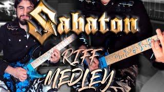 SABATON  Epic 30 RIFFS Medley