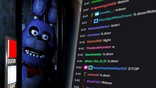Can Twitch Chat Survive A SINGLE NIGHT of FNAF?