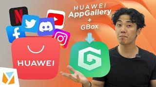 Huawei’s AppGallery has never been better with Facebook and Messenger!