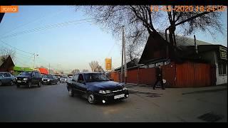 г.Алматы 10.03.2020г. ул.Жумабаева DAEWOO NEXIA ГРНЗ 709 BWZ 05