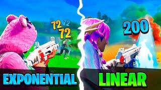 Should You Play Linear or Exponential in Fortnite Chapter 4? (Best Controller Setting)