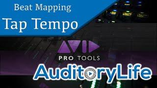 Pro Tools Tutorial - Beat Mapping using Tap Tempo