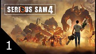 Let's Play! - Serious Sam 4 - Part 1