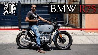 Modificamos una BMW R75 una moto emblemática del taller ZDR Custom | Review & Sound Check 