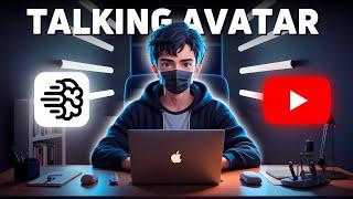 How To Make TALKING AI AVATAR Using FREE Ai Tools 