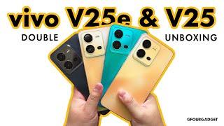 vivo V25e & V25 Double Unboxing