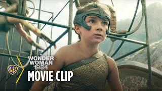 Wonder Woman 1984 | Young Diana Takes on The Amazon Games | Warner Bros. Entertainment