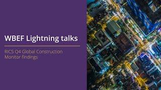 RICS Q4 Global Construction Monitor findings