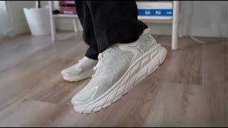 Coolest Running Shoes of 2023 | Hoka Satisfy Running Clifton LS (Review and On Foot)