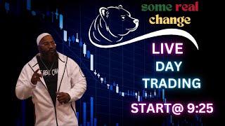 "LIVE" DAY TRADING  SPY  March 7