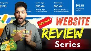 Blogging Course Website Review for AdSense Approval | Monetization Strategies & Seo Optimize