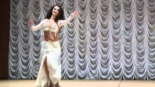 Kamila Guseynova Belly dance with Kodo, 0,68 wmv.