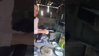 making aalu paraatha