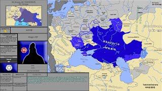 The History of Khazaria: Every year (618~968)