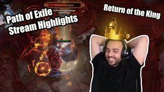 STEELMAGE Returns After QUITTING Path of Exile - Stream Highlights - Path of Exile