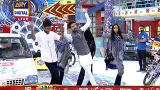 Jeeto Pakistan Fahad Mustafa Dance Thaki tiki thaki tiki