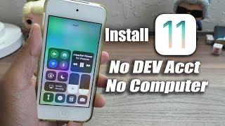 Install iOS 11 Early! Get iOS 11 beta free No computer