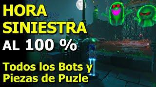 Astro Bot 100% HORA SINIESTRA - Todos los Bots y Piezas de Puzle