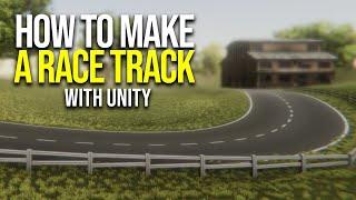 How to Make Race Track Tutorial 2021 | Unity3d | Easy Roads
