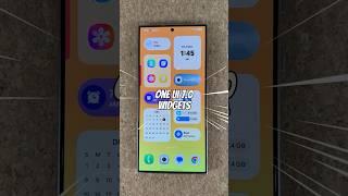 Samsung One Ui 7 - New Widgets in Light & Dark Mode! #oneui7