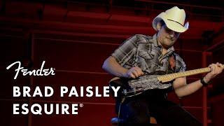 The Brad Paisley Esquire | Artist Signature Series | Fender