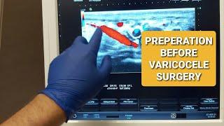 Preperation Before #Varicocele Surgery with Istanbul Varicocelectomy Technique