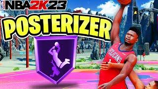 NBA 2K23 Best Finishing Badges : Posterizer Badge on 2K23 !