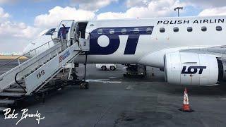 TRIP REPORT | LOT | Embraer ERJ-175 | Warsaw - Prague | Economy