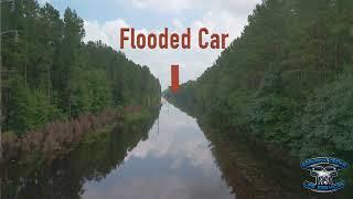 NC 53, Burgaw, NC Flooding August 11, 2024